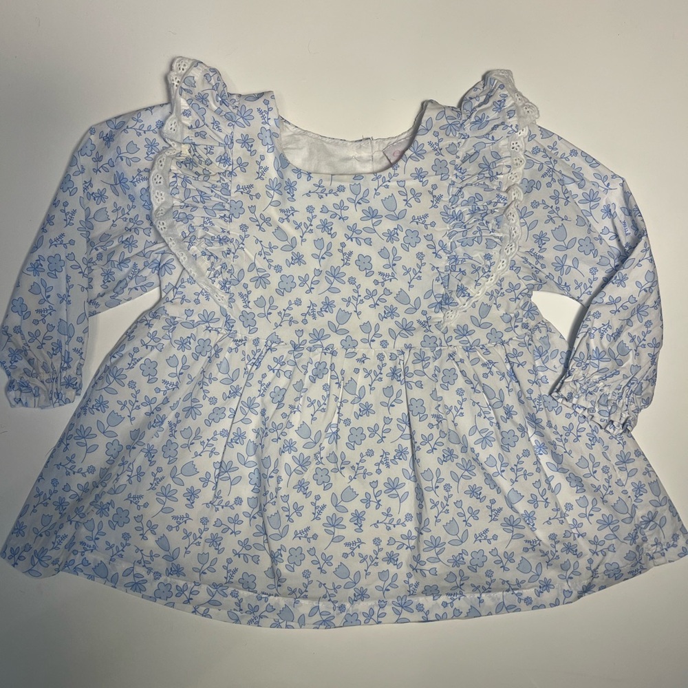 Stitchy Fish Floral set with leggings